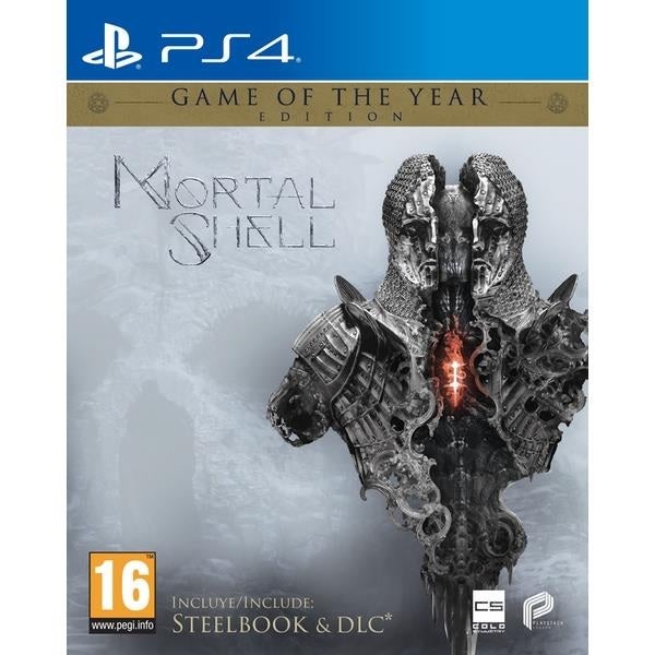 Playstack Mortal Shell Game Of The Year PS4 Playstation 4 Game