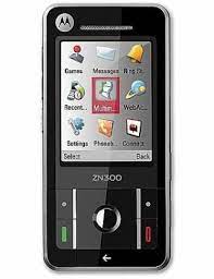 Motorola ZN300 2G Mobile Phone