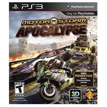 SCE Motorstorm Apocalypse Refurbished PS3 Playstation 3 Game