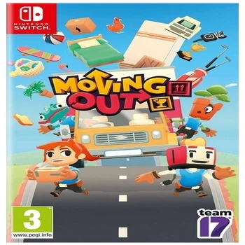 Team17 Software Moving Out Nintendo Switch Game