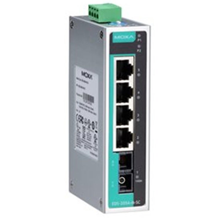 Moxa EDS-205A-S-SC 5-Port Networking Switch
