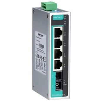 Moxa EDS-205A-S-SC 5-Port Networking Switch