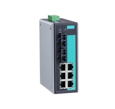 Moxa EDS-308-MM-SC 8-Port Networking Switch