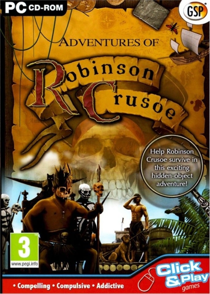 Mumbo Jumbo Adventures of Robinson Crusoe PC Game