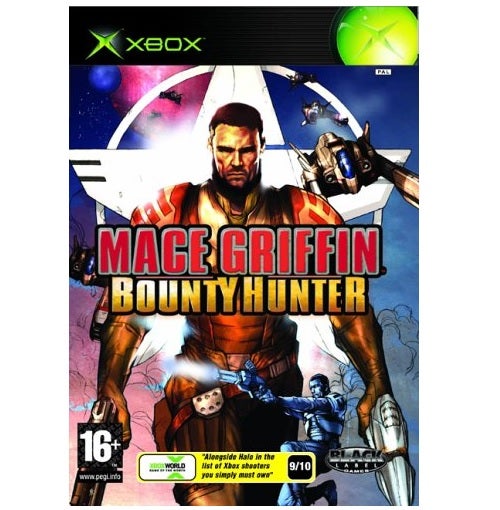 Mumbo Jumbo Mace Griffin Bounty Hunter Refurbished Xbox Game