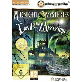 Mumbo Jumbo Midnight Mysteries 3 Devil on The Mississippi PC Game