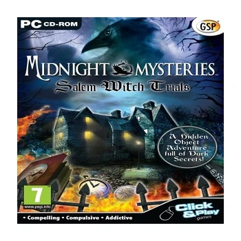 Mumbo Jumbo Midnight Mysteries Salem Witch Trials PC Game
