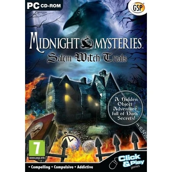 Mumbo Jumbo Midnight Mysteries Salem Witch Trials PC Game