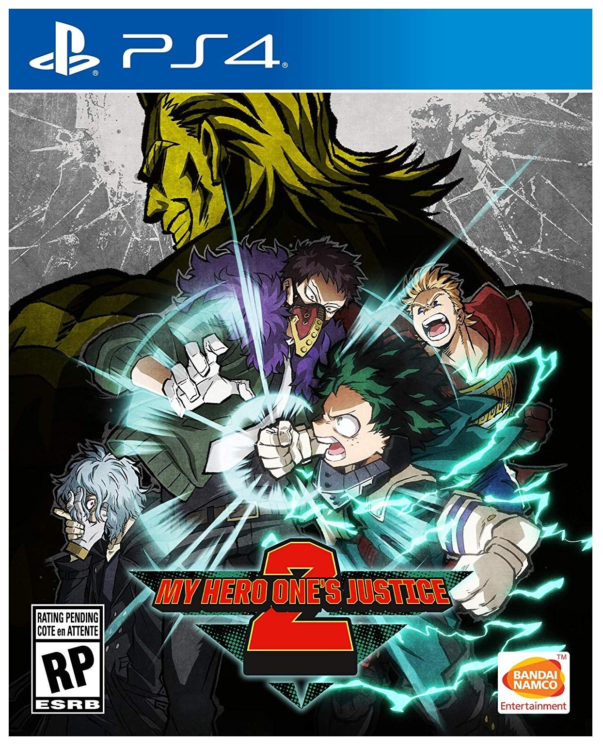 Bandai My Hero Ones Justice 2 PS4 Playstation 4 Game