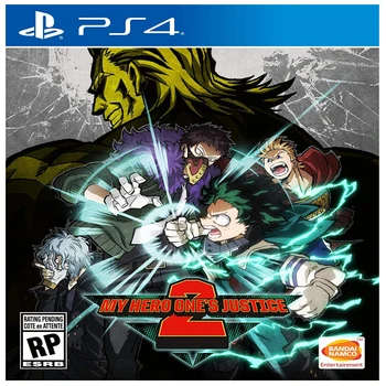 Bandai My Hero Ones Justice 2 PS4 Playstation 4 Game