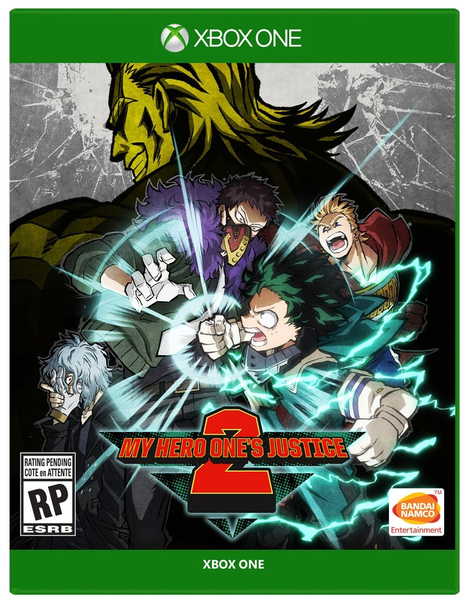 Bandai My Hero Ones Justice 2 Xbox One Game