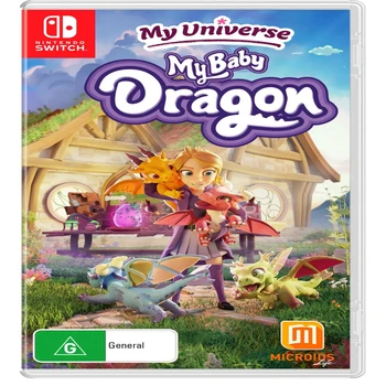 Microids My Universe My Baby Dragon Nintendo Switch Game