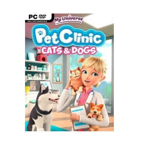 Microids My Universe Pet Clinic Cats and Dogs PC Game