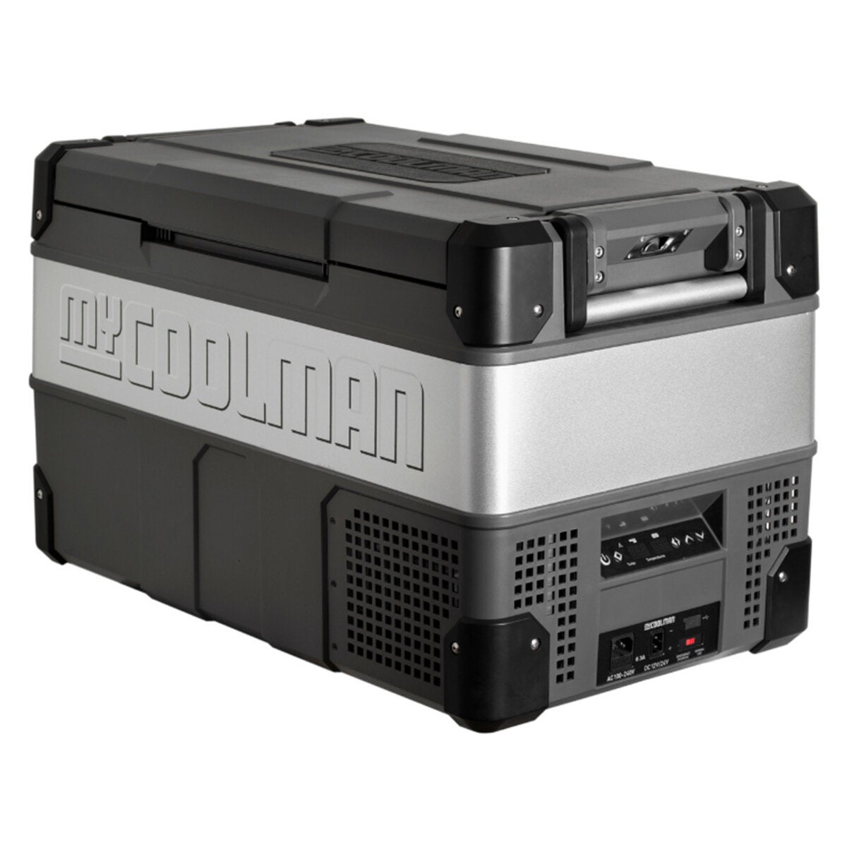 Mycoolman CCP53DZ 53L The Explorer Dual Zone Portable Refrigerator