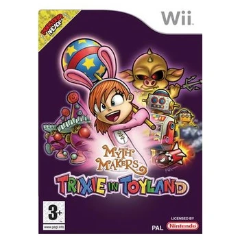 Metro3D Myth Makers Trixie In Toyland Refurbished Nintendo Wii Game