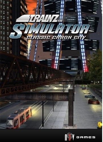 N3V Games Trainz Simulator Classic Cabon City PC Game