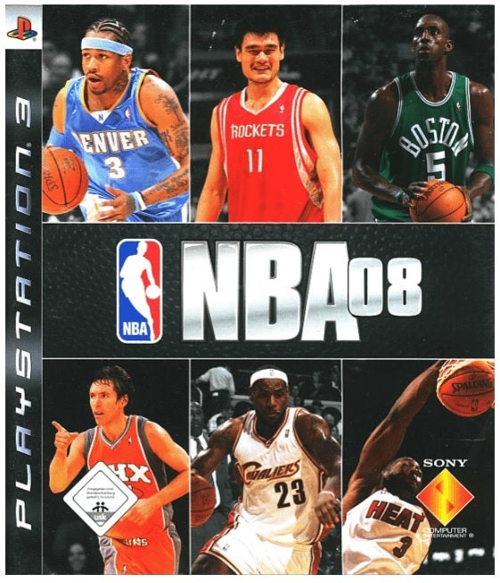 Sony NBA 08 Refurbished PS3 Playstation 3 Game