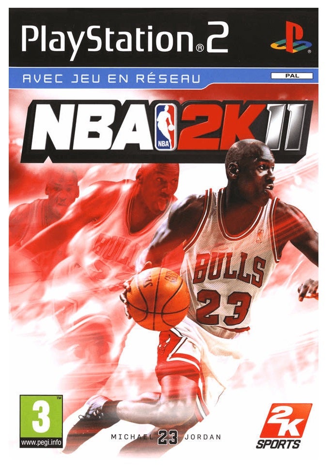 2k Games NBA 2K11 Refurbished PS2 Playstation 2 Game