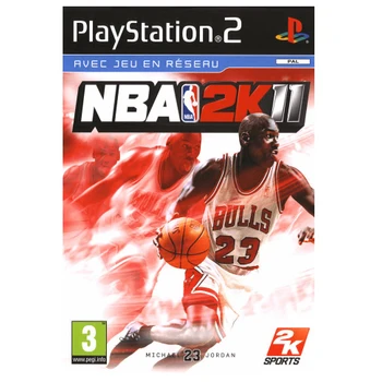 2k Games NBA 2K11 Refurbished PS2 Playstation 2 Game