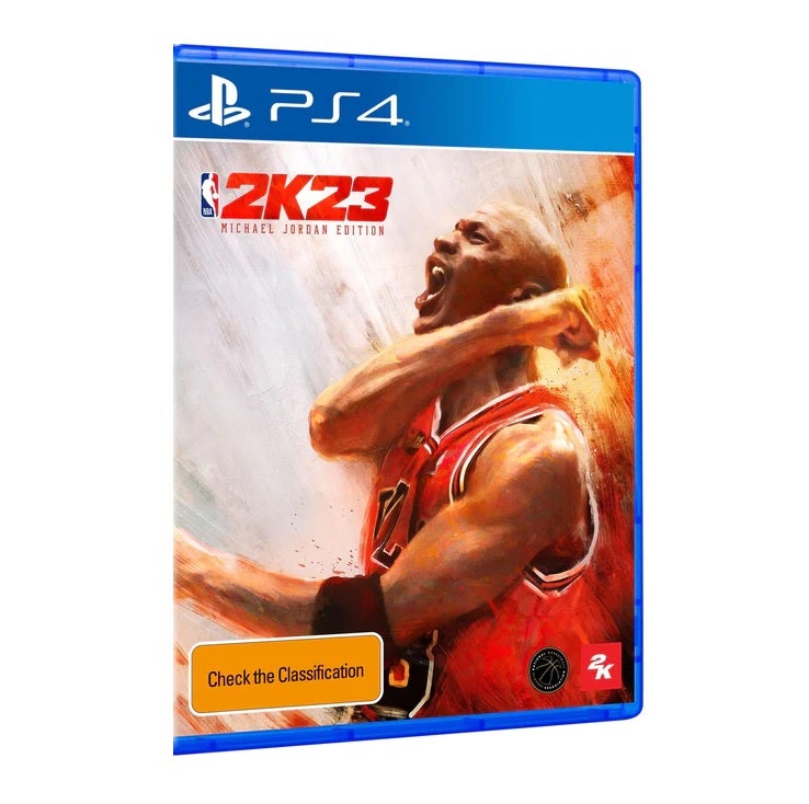 2k Sports NBA 2K23 Michael Jordan Edition PS4 Playstation 4 Game