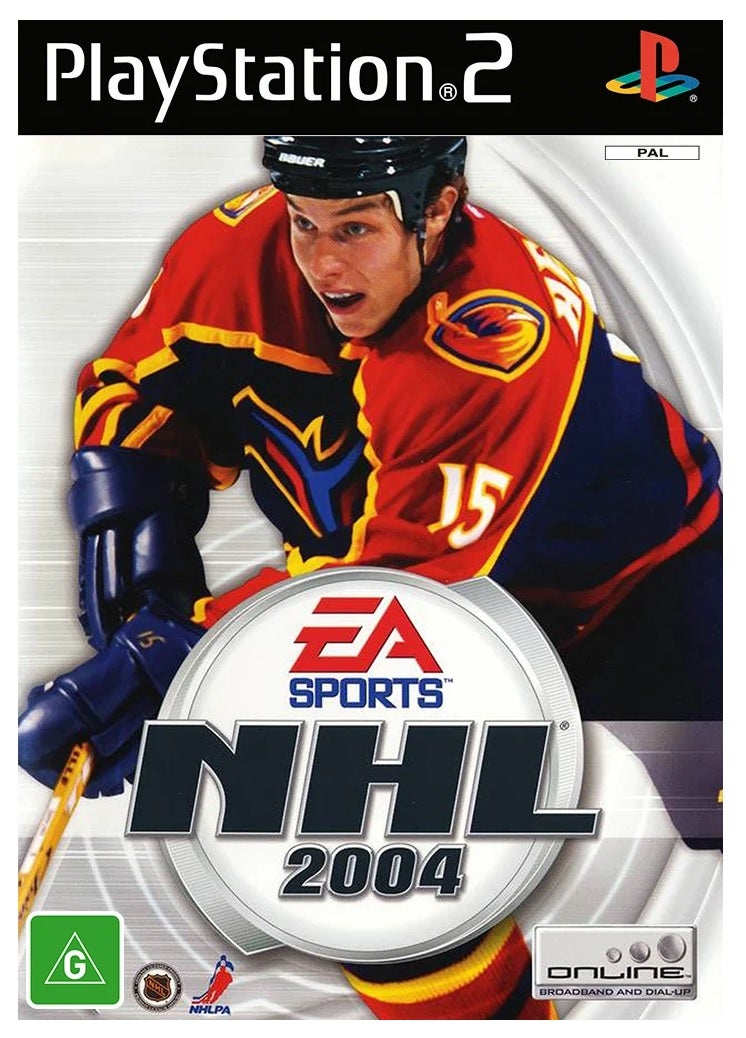 Electronic Arts NHL 2004 Refurbished PS2 Playstation 2 Game