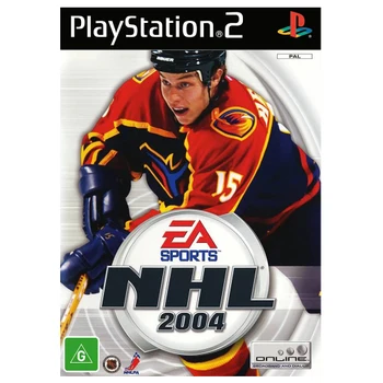 Electronic Arts NHL 2004 Refurbished PS2 Playstation 2 Game
