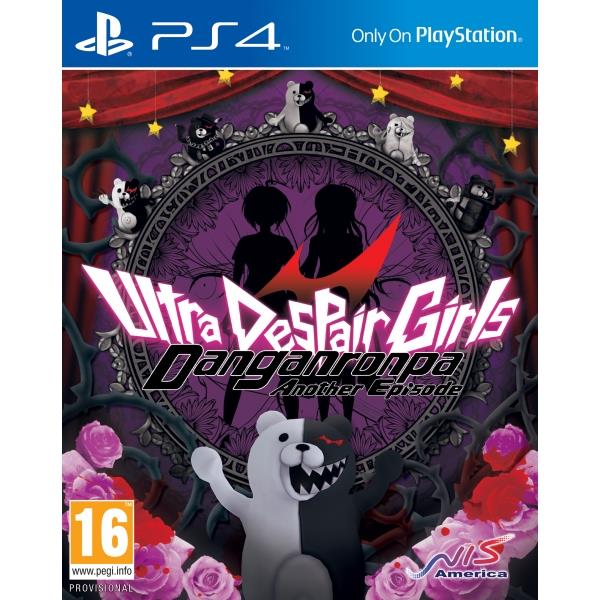 NIS Danganronpa Another Episode Ultra Despair Girls PS4 Playstation 4 Game