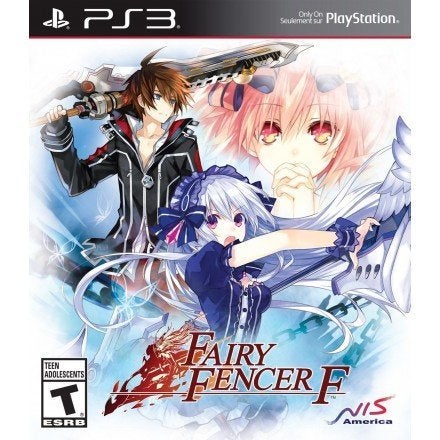 NIS Fairy Fencer F PS3 Playstation 3 Game