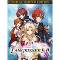 NIS Langrisser I and II Digital Limited Edition PC Game