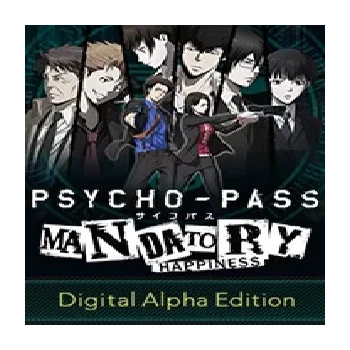 NIS Psycho Pass Mandatory Happiness Digital Alpha Edition PC Game