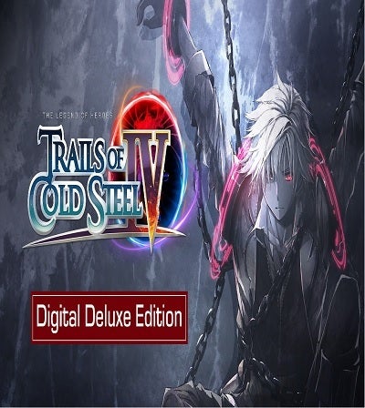NIS The Legend Of Heroes Trails Of Cold Steel IV Digital Deluxe Edition PC Game