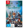 NIS The Legend Of Heroes Trails To Azure Deluxe Edition Nintendo Switch Game