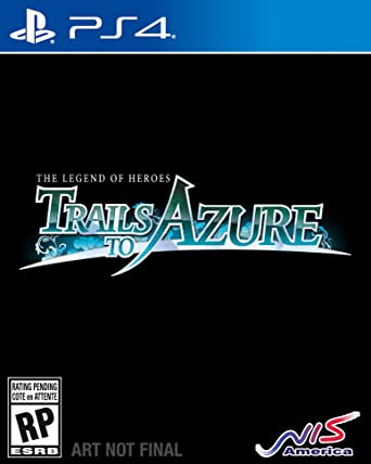 NIS The Legend Of Heroes Trails To Azure PS4 Playstation 4 Game
