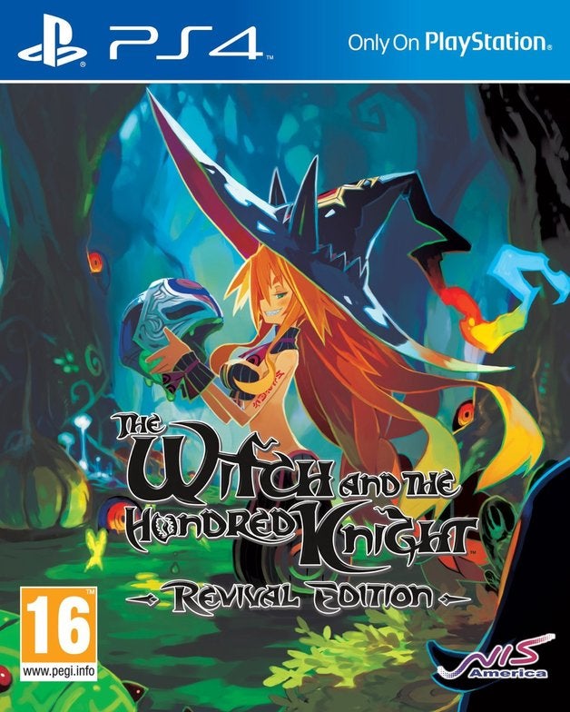 NIS The Witch and the Hundred Knight Revival Edition PS4 Playstation 4 Game