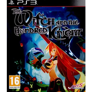 NIS The Witch and the Hundred Knight PS3 Playstation 3 Game