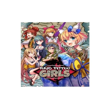 NIS Tokyo Tattoo Girls PC Game