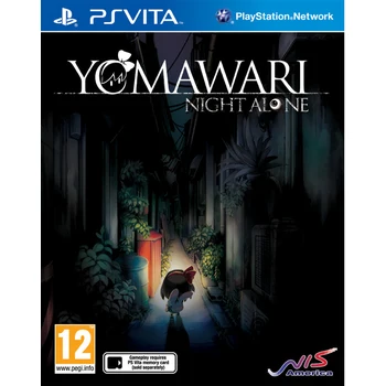 NIS Yomawari Night Alone PS Vita Game