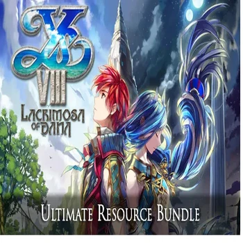 NIS Ys VIII Lacrimosa Of DANA Ultimate Resource Bundle PC Game