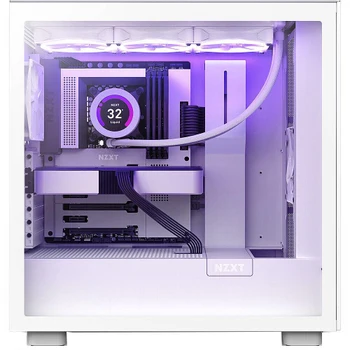 NZXT H7 TG Mid Tower Refurbished Computer Case