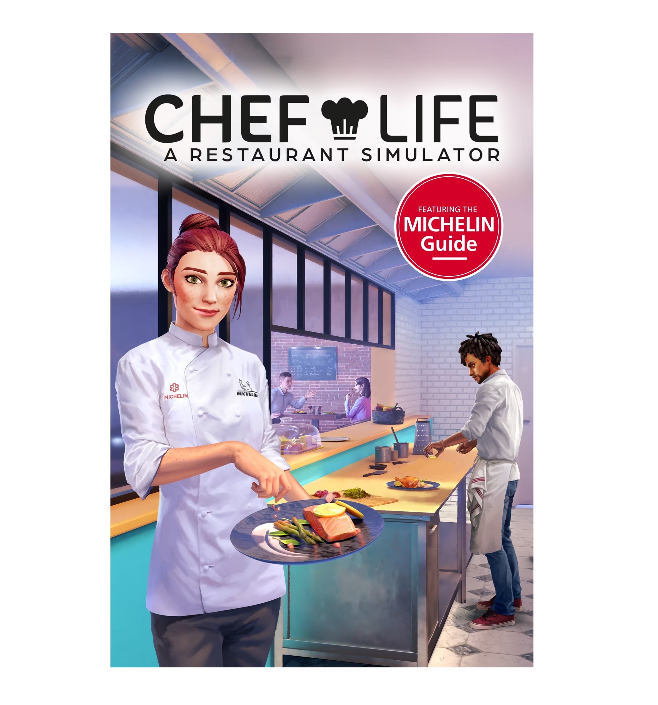 Nacon Chef Life A Restaurant Simulator PC Game