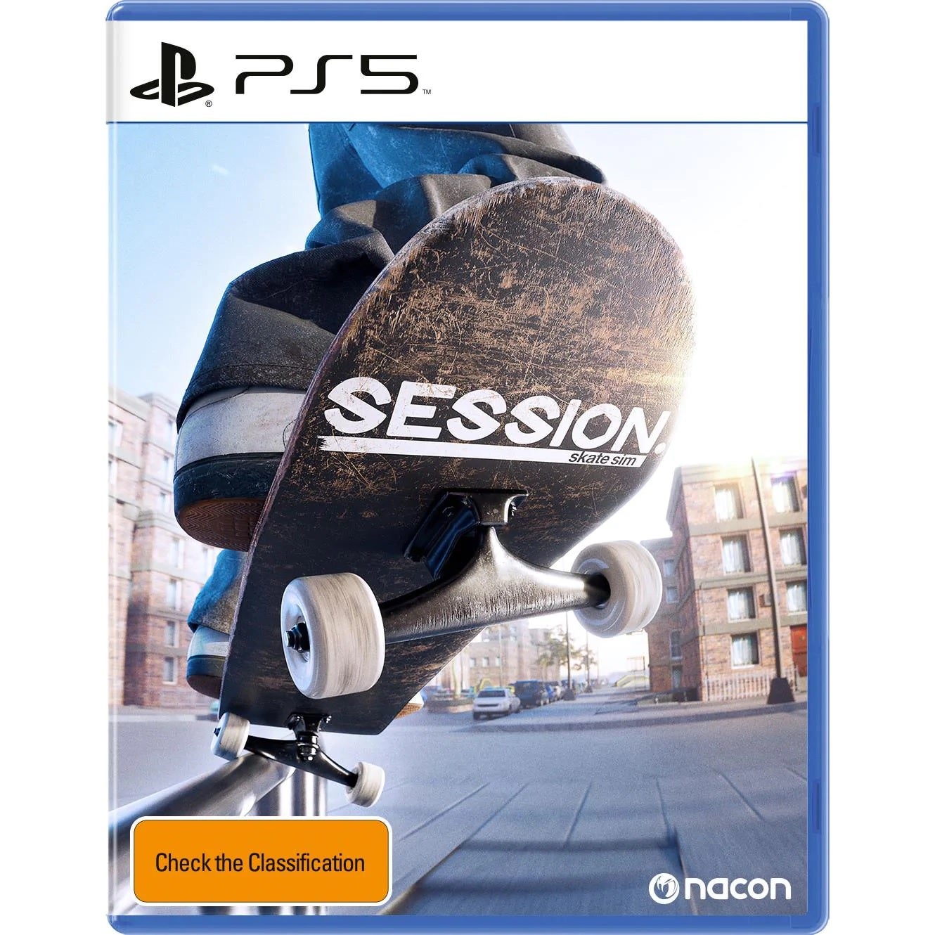Nacon Session Skate Sim PS5 PlayStation 5 Game
