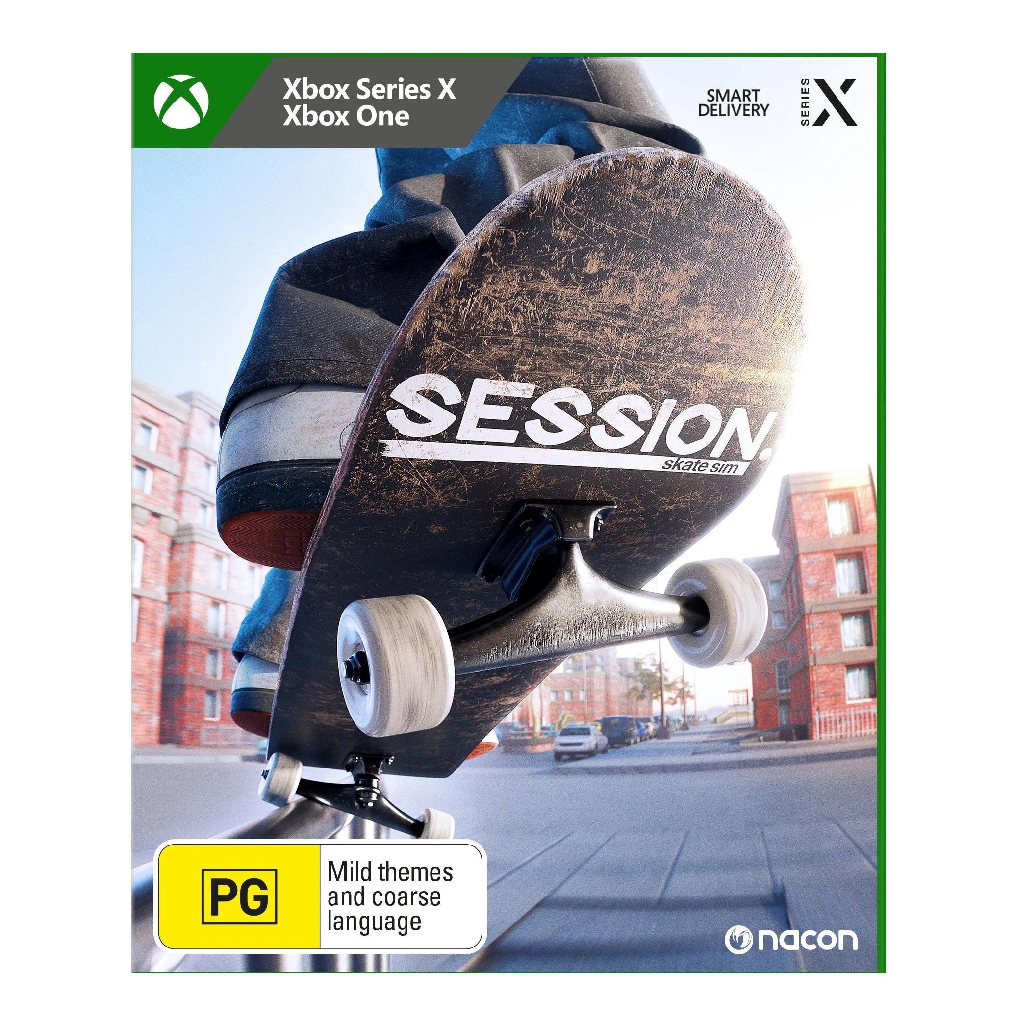Nacon Session Skate Sim Xbox Series X Game