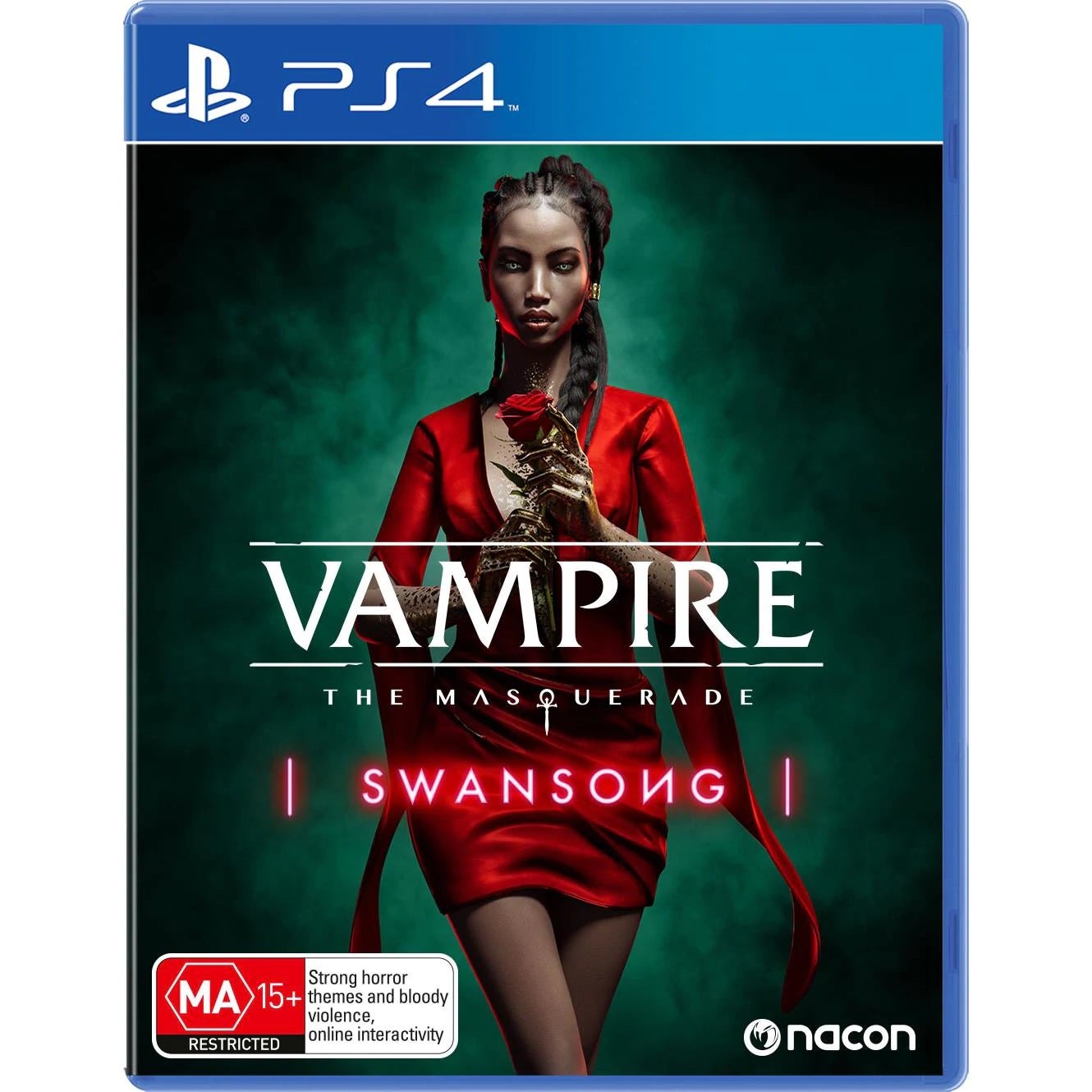 Nacon Vampire The Masquerade Swansong PS4 Playstation 4 Game