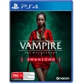 Nacon Vampire The Masquerade Swansong PS4 Playstation 4 Game