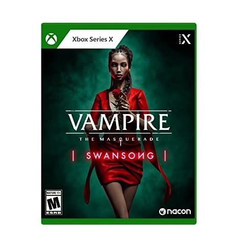 Nacon Vampire The Masquerade Swansong Xbox Series X Game