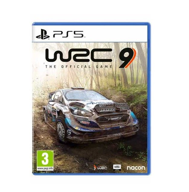 Nacon WRC 9 The Official Game PS5 PlayStation 5 Game