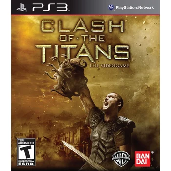 Namco Clash of the Titans PS3 Playstation 3 Game