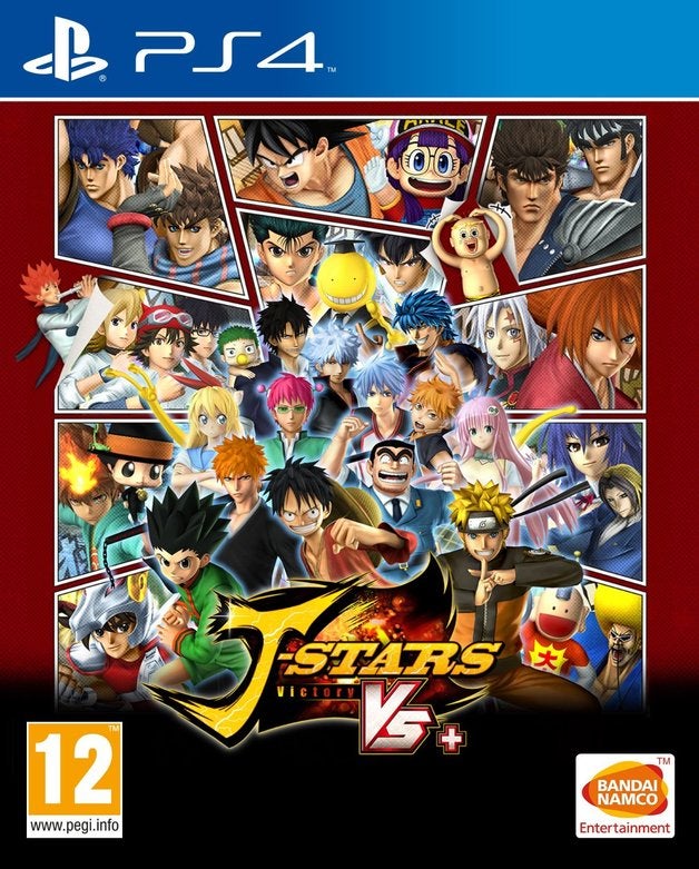 Namco J Stars Victory Vs Plus PS4 Playstation 4 Game
