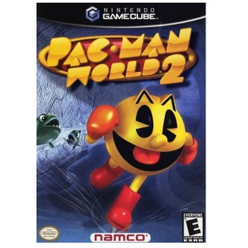 Namco Pac Man World 2 GameCube Game