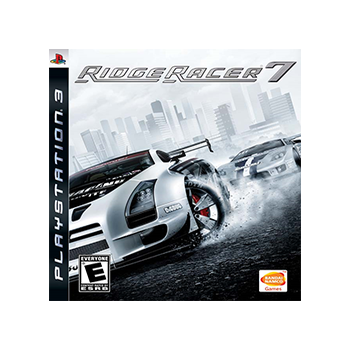 Namco Ridge Racer 7 PS3 Playstation 3 Game